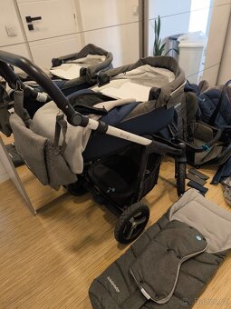 Husky kočárek 3v1 - 2