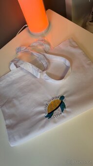 Keep the ocean clean - taška přes rameno - 2