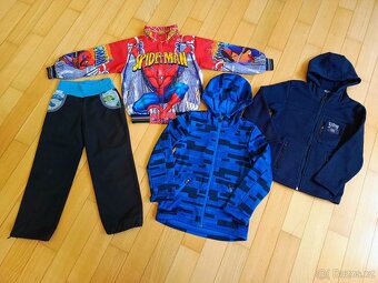 Oblečení na kluka 122-128 - 2