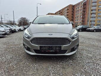 Ford S-MAX 2.0TDCi,7MÍST,TITANIUM+,FULL LED,PLNÝ SERVIS FORD - 2