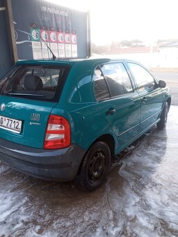 Škoda fabia 1.2 mpi - 2