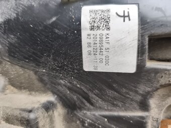 Přední světlo na Mazda cx5 - 2