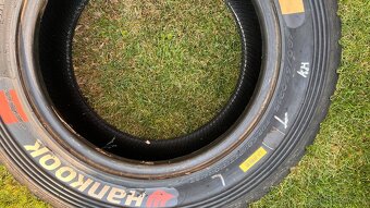 Gumy na relly Pirelli a Hankook - 2