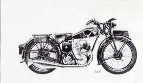 Ariel 250/350 1931 - 2