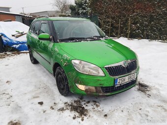 Škoda fabia , Roomster - 2