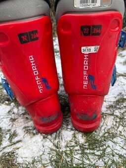 Dětské lyžáky vel.34,Salomon - 2