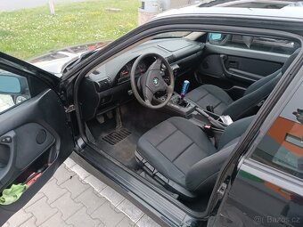 E36 Compact přední sedačky - 2