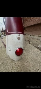 Blatník Jawa robot - 2