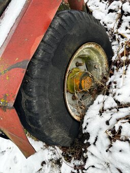 Náprava brzděna Unhz 500 - 2