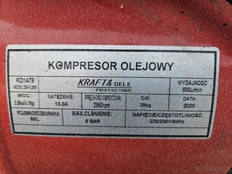 Kompresor Kraft &Dele - 2