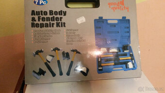 vyklepávací sada - 2