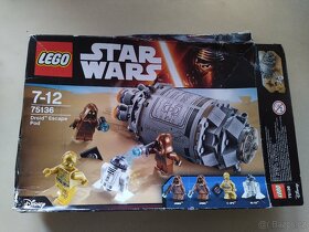 LEGO Star Wars; 75136; Únikový modul pro droidy - 2