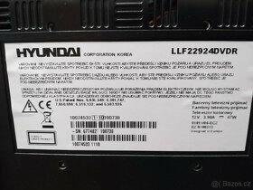 Televizor Hyundai LLF22924DVDR s DVD - 2