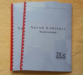 Návody ke kovo bruskám - 2