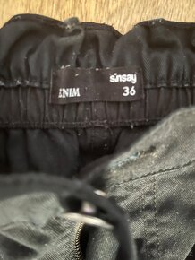 Divci kalhoty kapsace vel 36 - 2