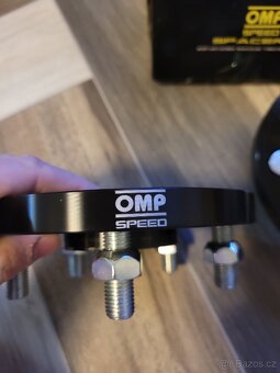 Rozšiřovácí podložky OMP 5x114,3 / 15mm - 2