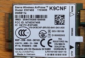 LTE modemy pro DELL Latitude - 2