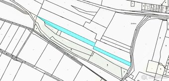 Prodej pole - orná půda podíl 1/2 4498 m² - 2