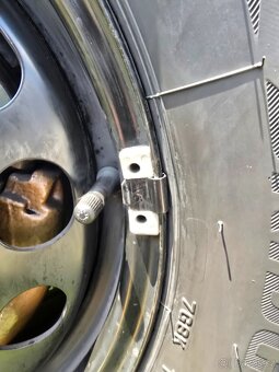Plechové disky 205/55 R16 - 5x112 VW,ŠKODA - 2