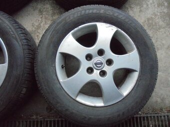 sada 16" letní kola Nissan Qashqai - 8mm - 2