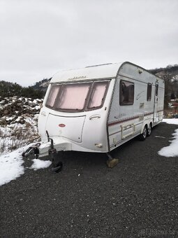 Anglický karavan AMARA Coachman 580/4 - 2