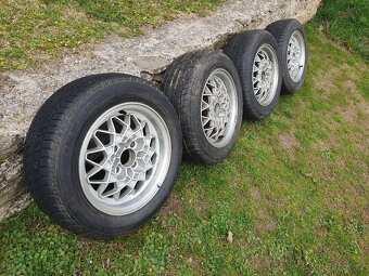 Límcová Alu kola originál BBS 6Jx13, ET33 - 2