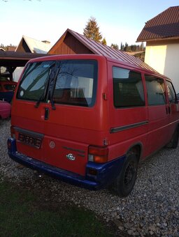 T4 Transporter 2,5 Tdi - 2