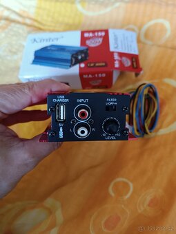 Zesilovač 500W - 2