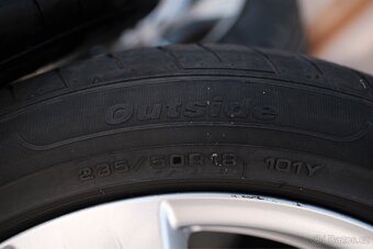 Orig. Mercedes 5x112 Letní Fulda (Sport Control 2)235/50/18 - 2