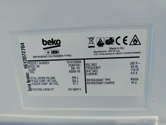 Lednice Beko - 2
