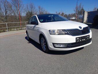 ŠKODA RAPID 1.2 TSI 63KW,ROK 2015,NAJETO JEN 96.500KM - 2