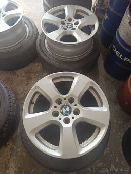 Alu disky BMW 5x120 R17 - 2