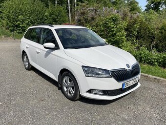 Škoda Fabia 1.0 TSI 70kw Styl. 1 Majitel ČR. Rv 2020. - 2