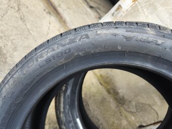 17"zánovní letní pneu Bridgestone 225/45/17 RFT 6000Kč/4ks - 2