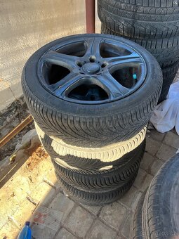 ALU kola BMW 17” 5x120 + zimní pneu Kleber - 2