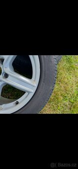 Kola R17 s BMW x1 - 2