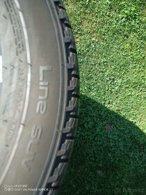 Prodám letní pneu 215/60 R17 Nokian line SUV - 2