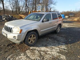 JEEP GRAND CHEROKEE 3,0 NOVÁ STK, PNEU NOVÁ CENA - 2