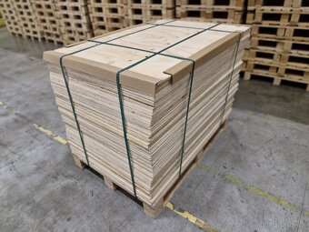 PRODAM PŘEKLIŽKOVÉ DESKY 120x80 cm á 25 Kč/ks - 2