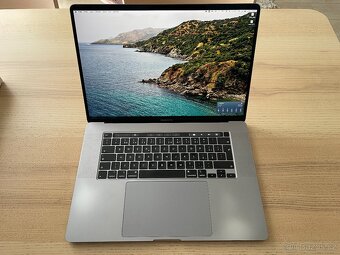 MacBook Pro 16-inch, 2019, 2.3 GHz, 8jádr Intel i9, 1TB SSD - 2