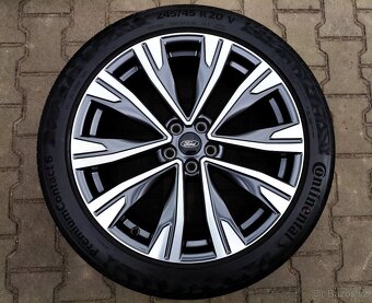 Alu kola originál Ford Kuga 5x108 R20 KRÁSNÁ TOP SADA - 2