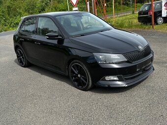 Škoda Fabia III 1.0TSi, r.2018, black edition, STK - 2