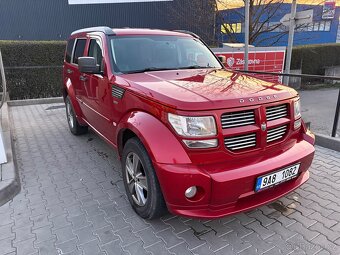 Dodge nitro 2.8 crd R/T automat - 2