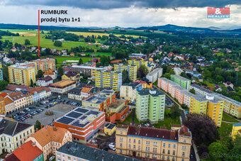 Prodej bytu 1+1, 36 m², Rumburk, ul. Střelecká - 2