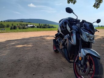 Suzuki GSX S 1000 naked bike, naháč - 2