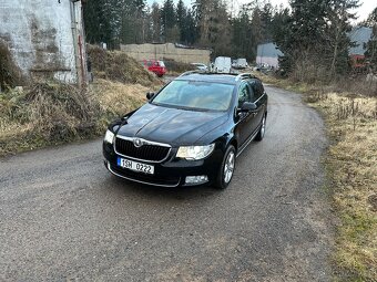 Škoda superb combi 2.0tdi - 2