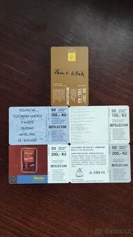 Telefonní karty SPT TELECOM 2 (96-99) - 2