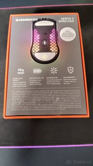 SteelSeries Aerox 3 Onyx Wireless (2022) - 2