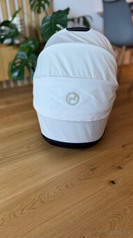 Korbička Priam Lux Carry Cot - OFF WHITE - 2
