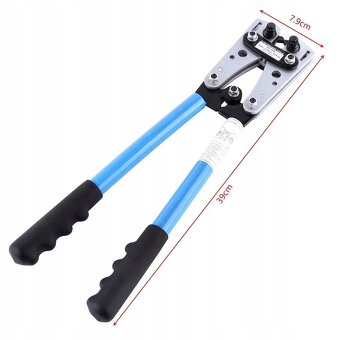 Lisovací kleště na kabelová oka HX-50B - 6 mm² - 50 mm² - 2